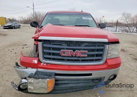 2011 GMC Sierra C1500 Sle z USA, uszkodzony, nr VIN 3GTP1VE04BG290551